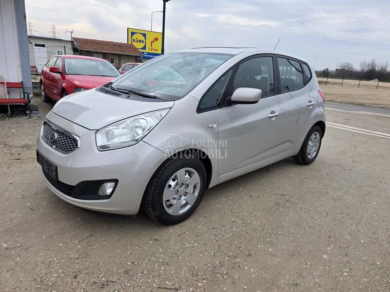 Kia Venga 1.6 CRDI