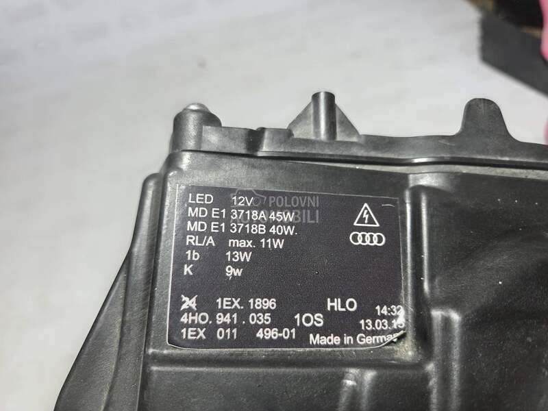 A8 4H0 FAR MATRIX LEVI