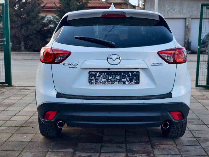 Mazda CX-5 4x4