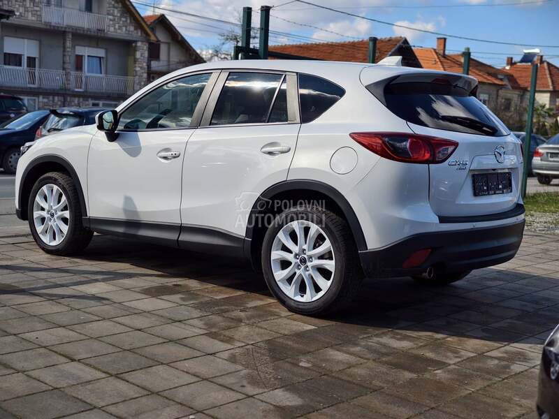 Mazda CX-5 4x4