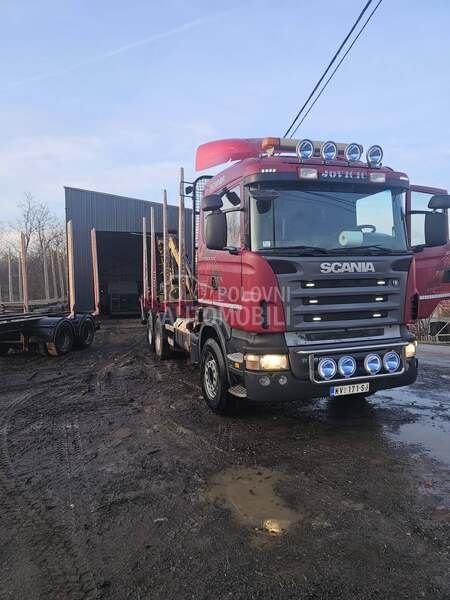 Scania R580