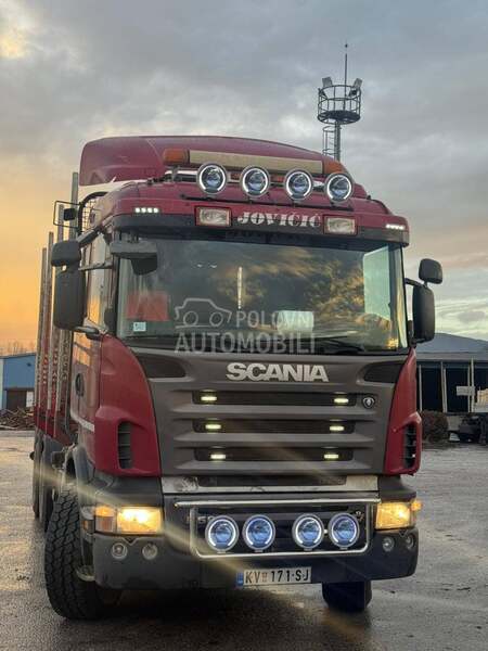 Scania R580