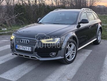 Audi A4 Allroad 2.0TDi Sline
