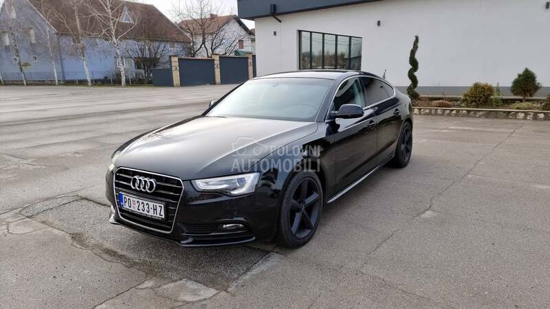 Audi A5 Sportback