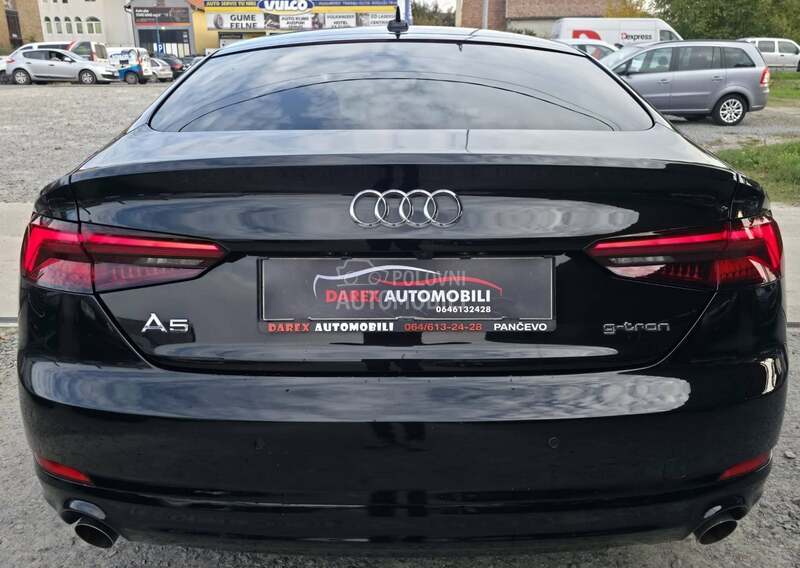 Audi A5 2.0 g-tron