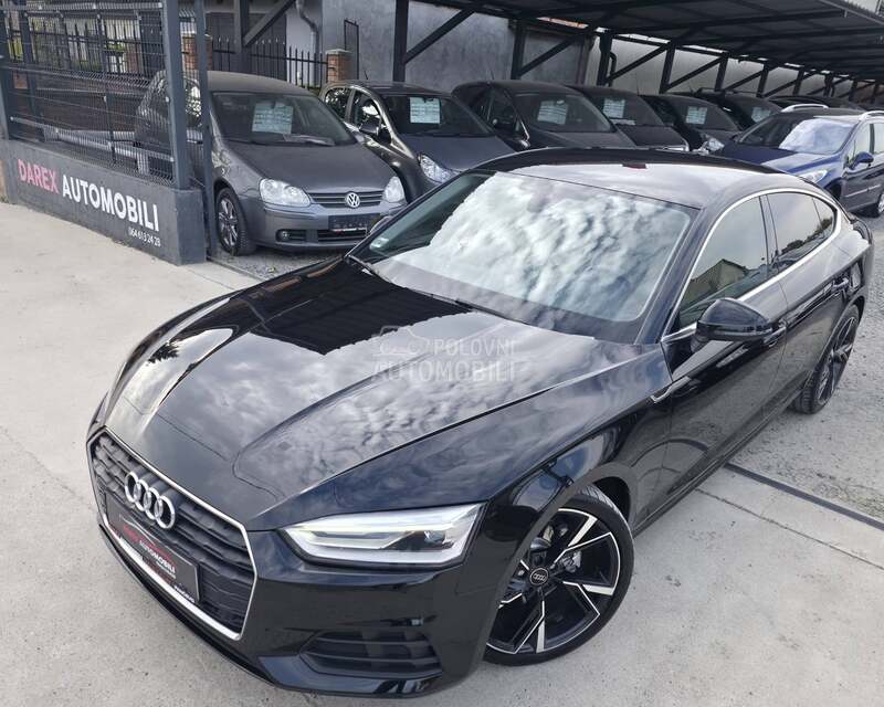Audi A5 2.0 g-tron