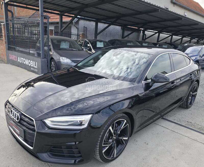 Audi A5 2.0 g-tron