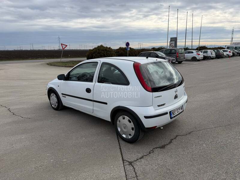 Opel Corsa C 