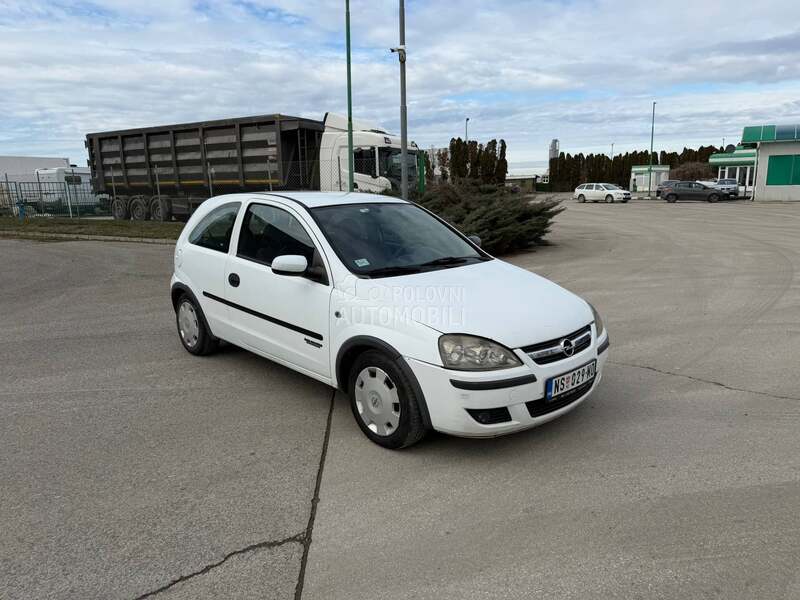 Opel Corsa C 