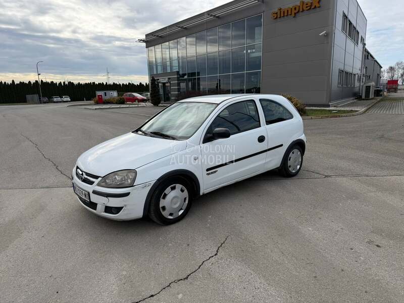 Opel Corsa C 