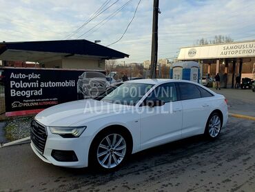 Audi A6 50 Quattro Matrix