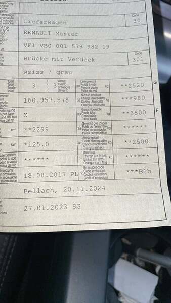 Renault Master N.O.V