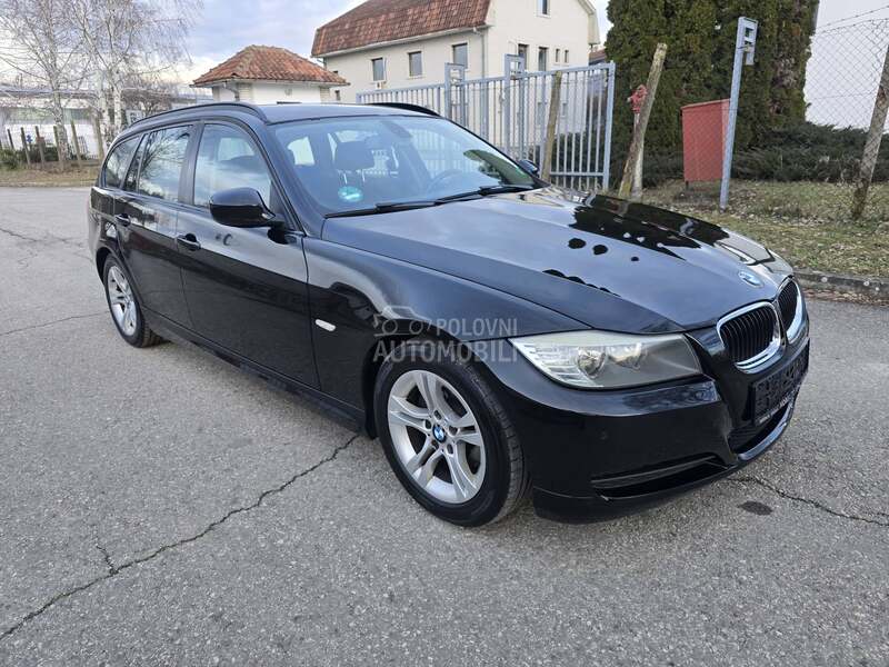 BMW 320 2.0D RESTAJLING