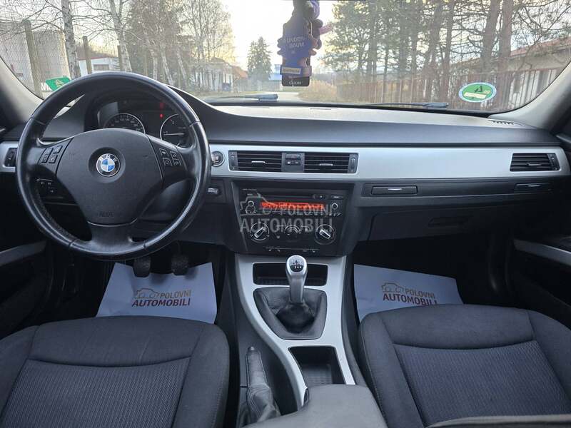 BMW 320 2.0D RESTAJLING