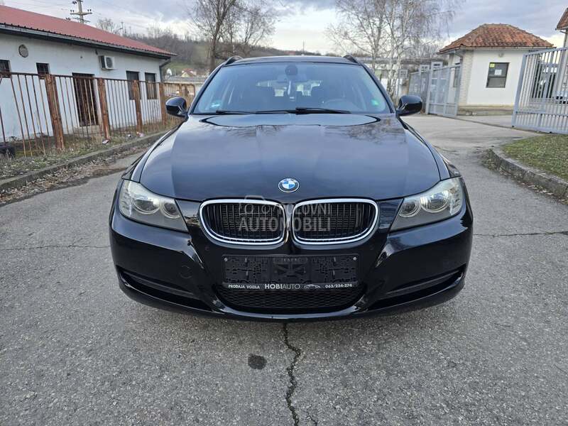 BMW 320 2.0D RESTAJLING
