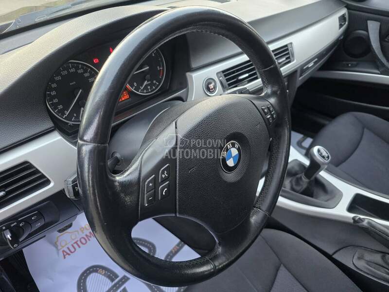 BMW 320 2.0D RESTAJLING
