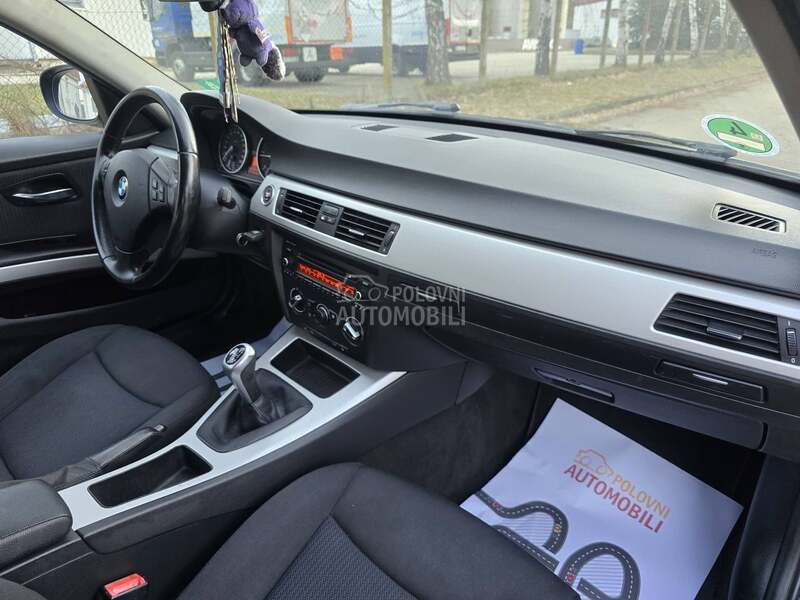 BMW 320 2.0D RESTAJLING
