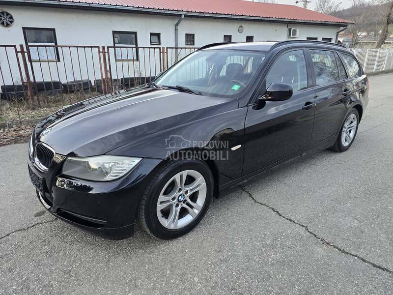 BMW 320 2.0D RESTAJLING