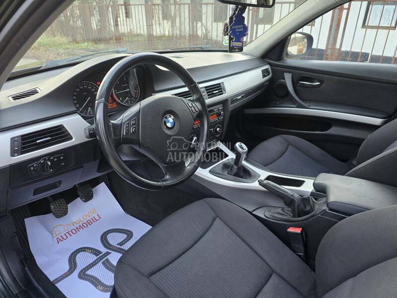 BMW 320 2.0D RESTAJLING