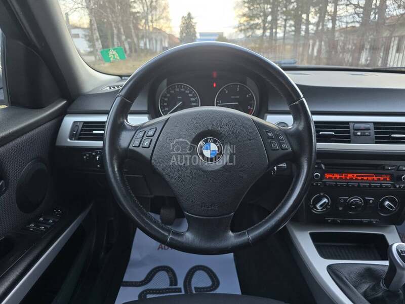 BMW 320 2.0D RESTAJLING