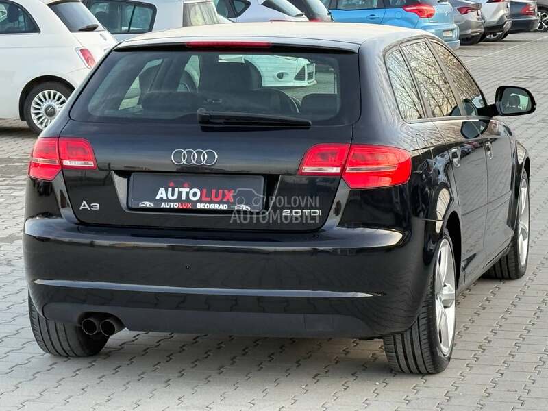 Audi A3 2.0tdi S-line