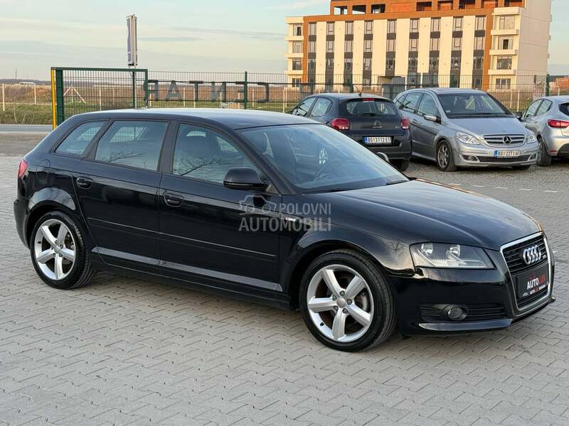Audi A3 2.0tdi S-line