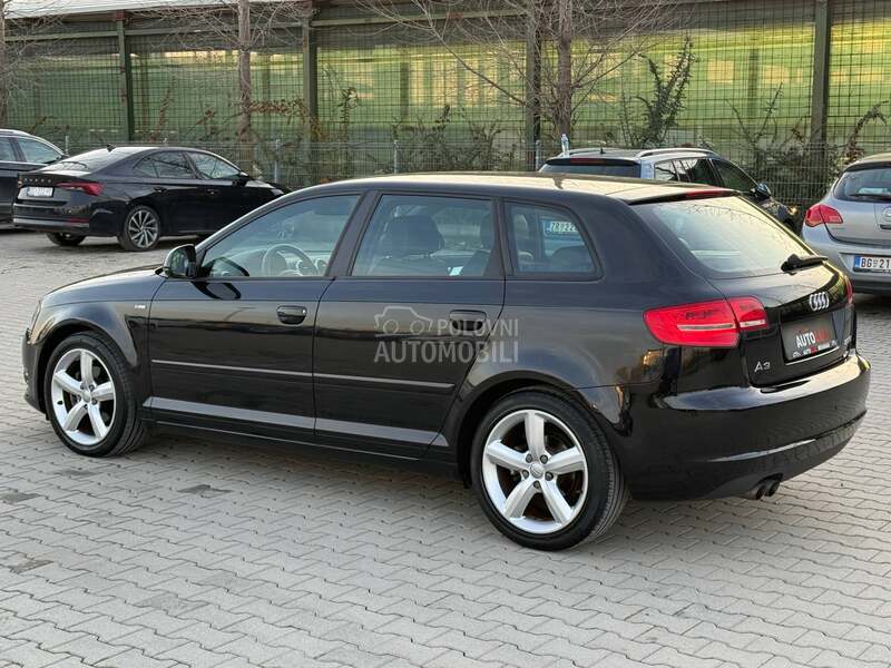 Audi A3 2.0tdi S-line