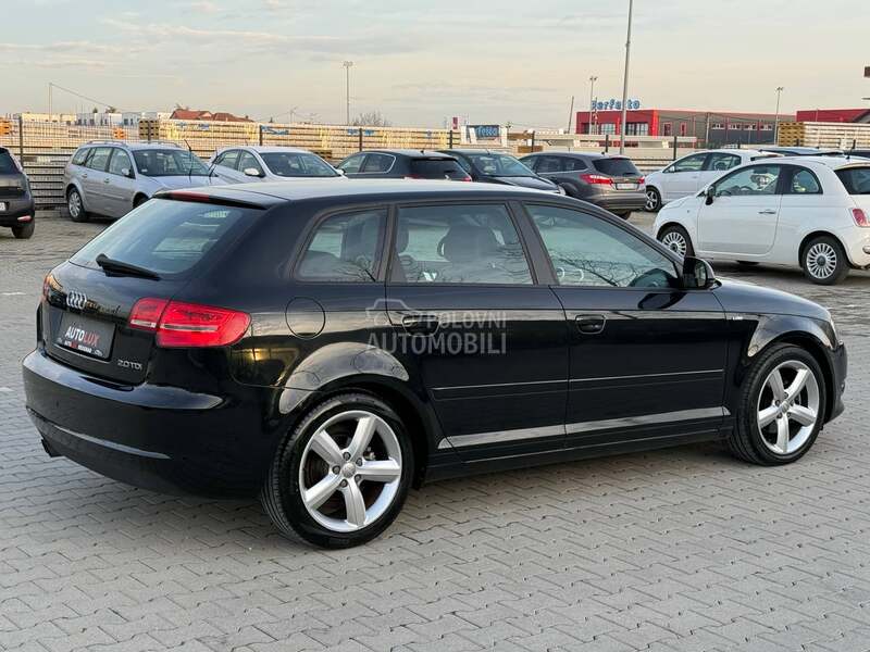 Audi A3 2.0tdi S-line