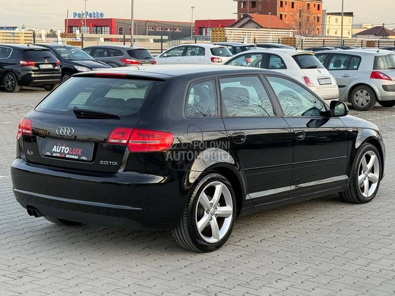 Audi A3 2.0tdi S-line