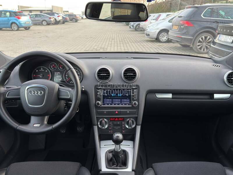 Audi A3 2.0tdi S-line