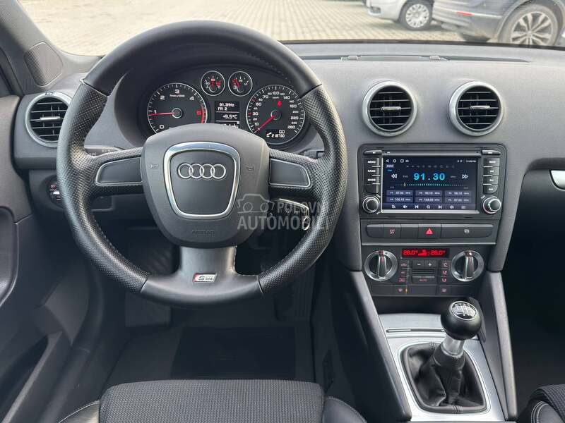 Audi A3 2.0tdi S-line