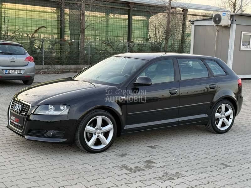 Audi A3 2.0tdi S-line