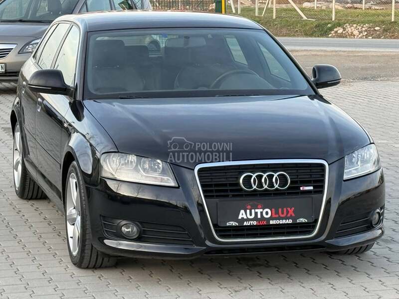 Audi A3 2.0tdi S-line
