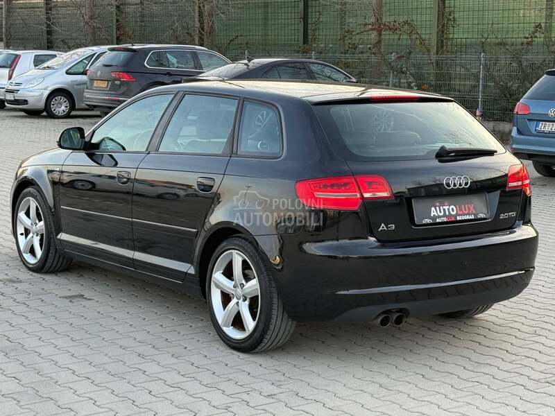 Audi A3 2.0tdi S-line