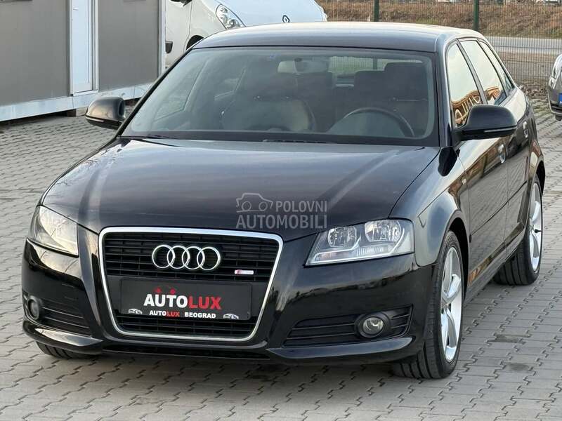 Audi A3 2.0tdi S-line