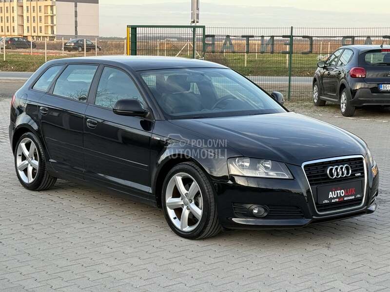 Audi A3 2.0tdi S-line