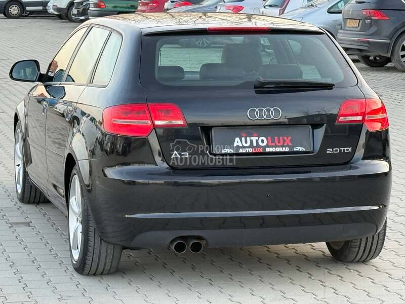 Audi A3 2.0tdi S-line