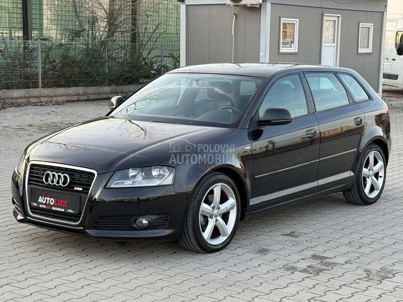 Audi A3 2.0tdi S-line