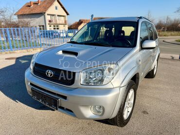 Toyota RAV 4 2.0d/FABRIČKO STANJE