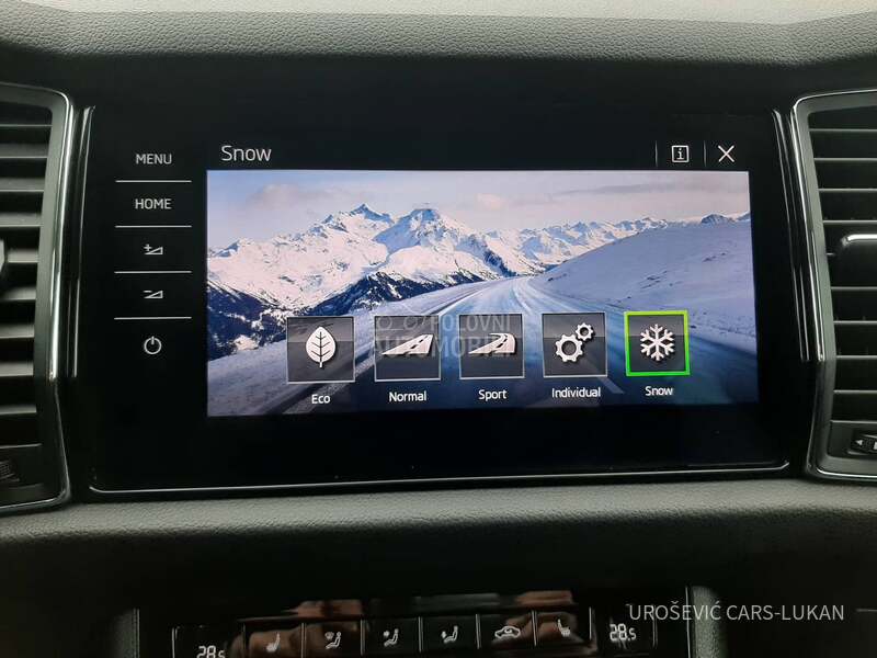 Škoda Kodiaq 7 Sed 4x4 190hp CH