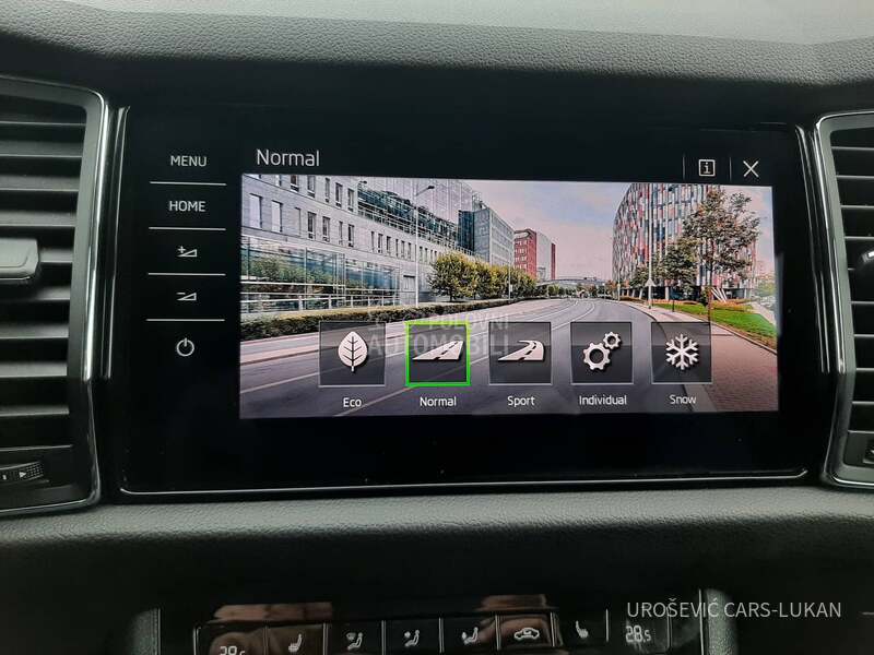 Škoda Kodiaq 7 Sed 4x4 190hp CH