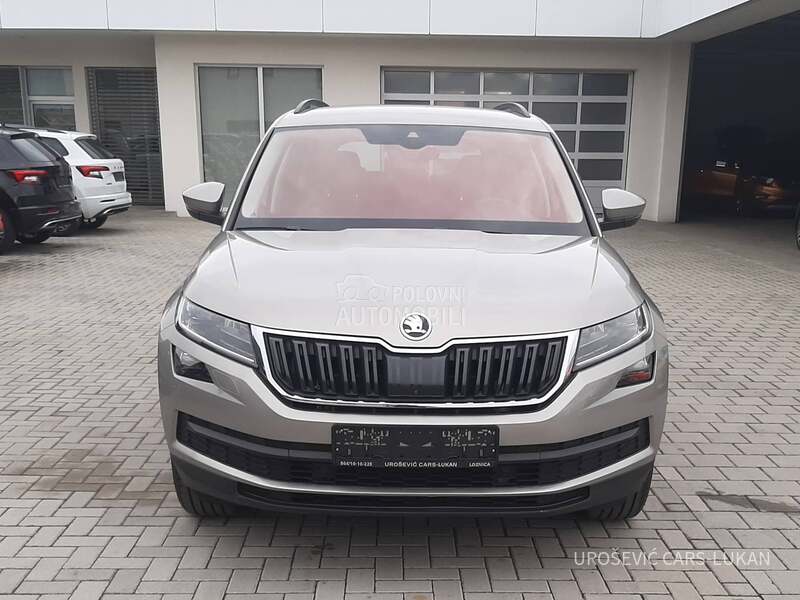 Škoda Kodiaq 7 Sed 4x4 190hp CH