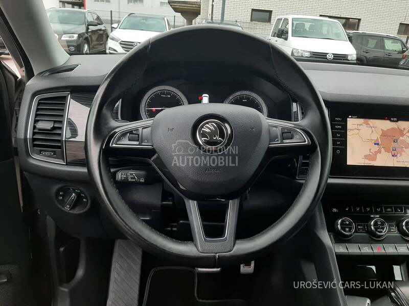 Škoda Kodiaq 7 Sed 4x4 190hp CH