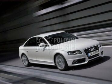 KAROSERIJA za Audi A4 od 2008. do 2016. god.