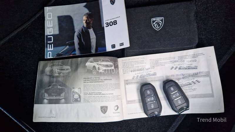 Peugeot 308 1.5  HDi active plus