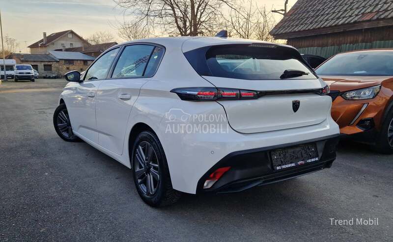 Peugeot 308 1.5  HDi active plus