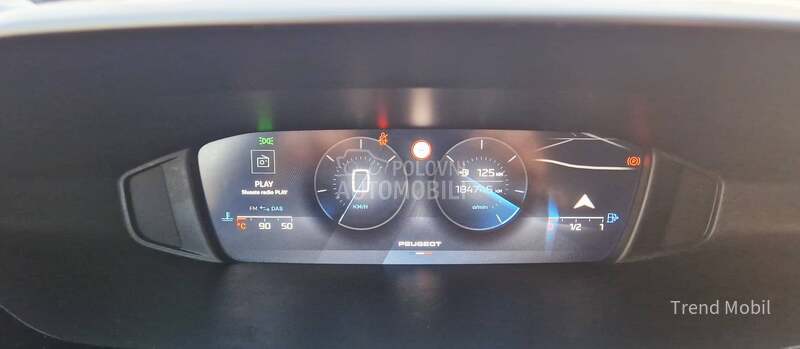 Peugeot 308 1.5  HDi active plus