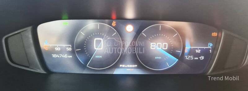 Peugeot 308 1.5  HDi active plus