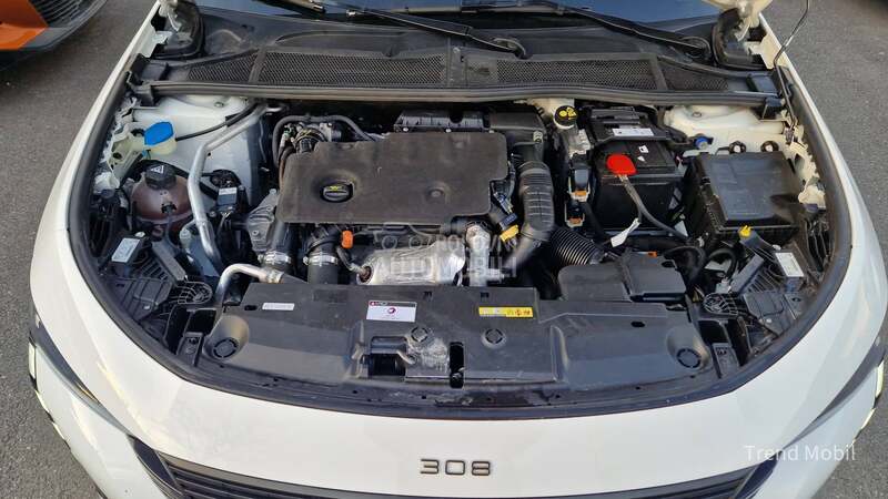 Peugeot 308 1.5  HDi active plus
