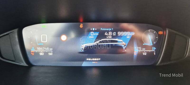 Peugeot 308 1.5  HDi active plus